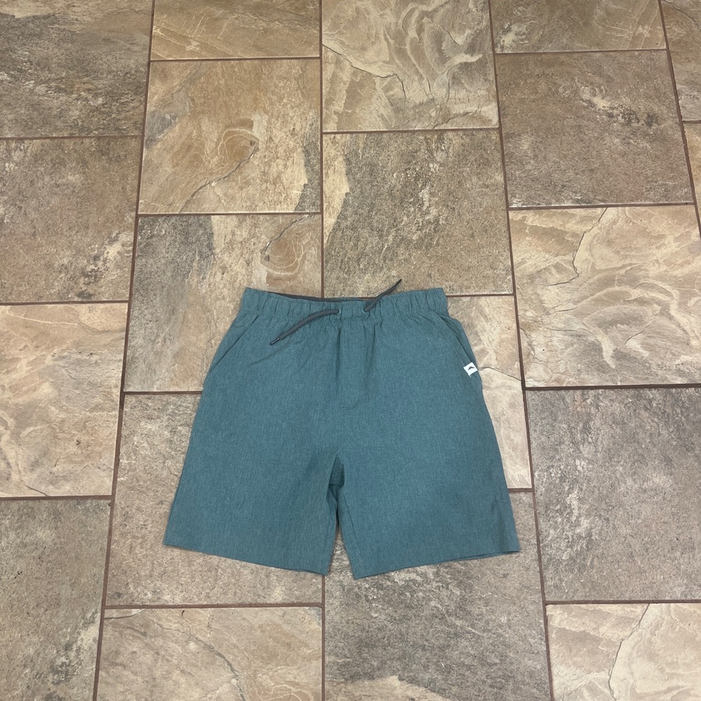 Tommy Bahama  Active Teal Kids Shorts 10/12